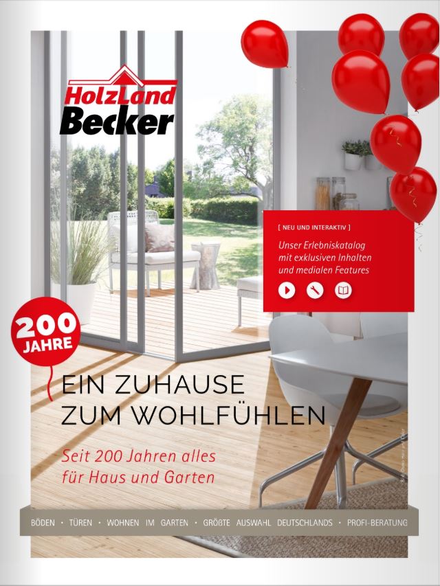 Holzland Katalog Bestellen Holzland Becker